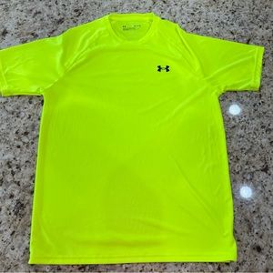 Under Armour T-Shirt Loose MD - Neon Yellow